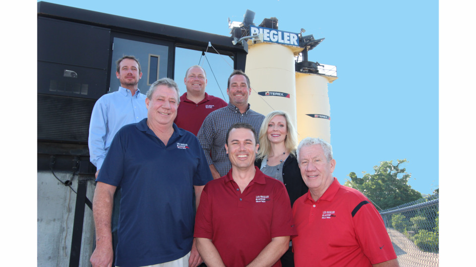 Len Riegler Blacktop Keeps It All In The Family