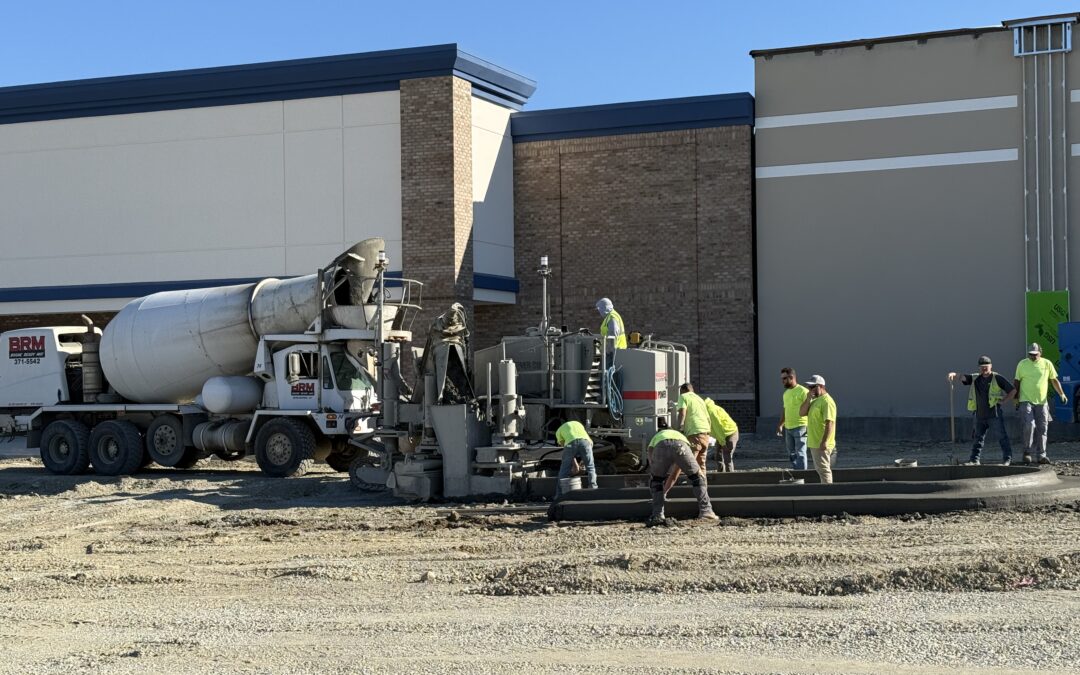 Concrete Curb & Flat Work