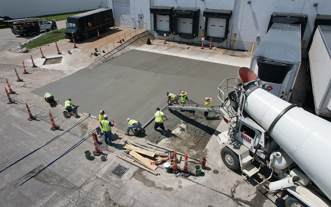Concrete Curb & Flat Work