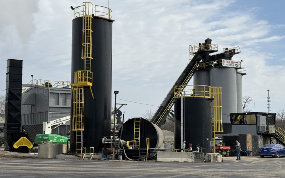 Asphalt Manufacturing